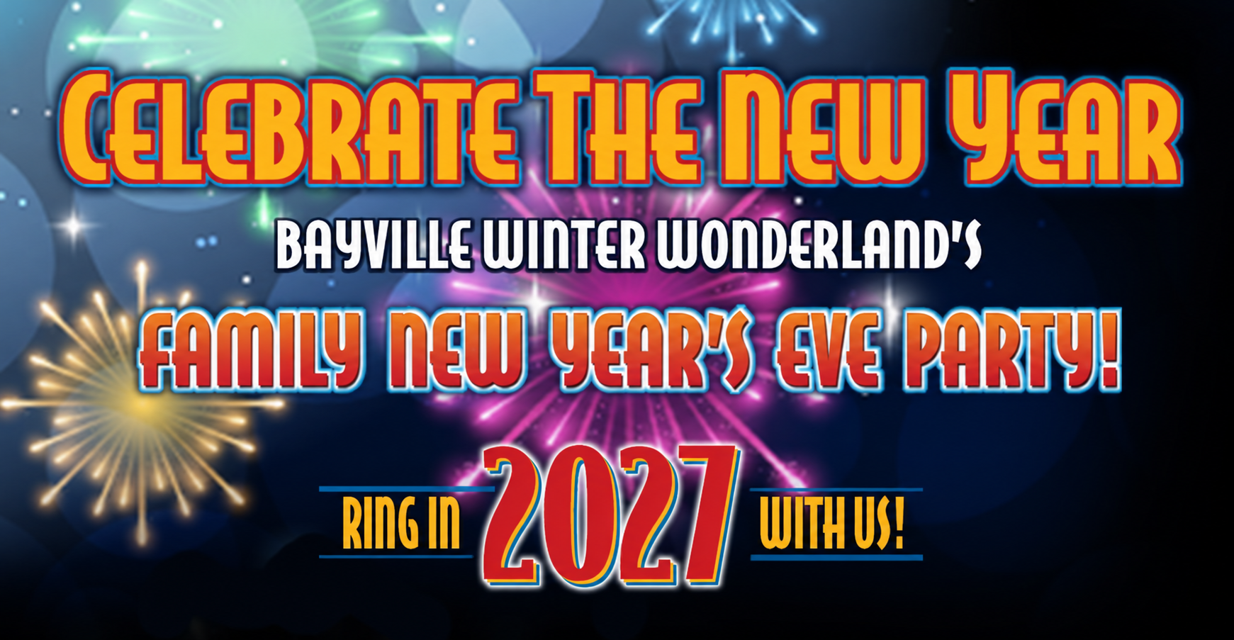 Ring in 2027 with us