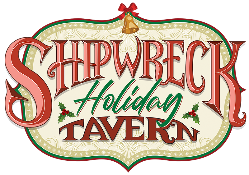 Shipwreck Holiday tavern logo